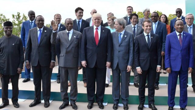 Ag Osibanjo at G7